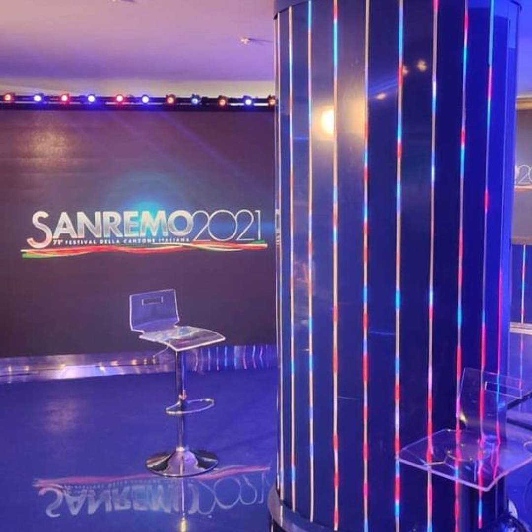 SANREMO 2021 SCENOLUMINOSO